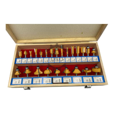 Set de Fresas 24 piezas Mk01511