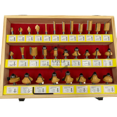 Set de Fresas 30 piezas Mk01521