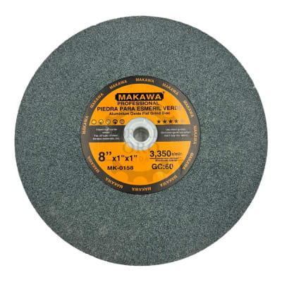 Piedra Para esmeril de Banco 8x1x1 MK0158