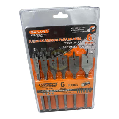 Set de Mechas paletas 6 Piezas MK0182