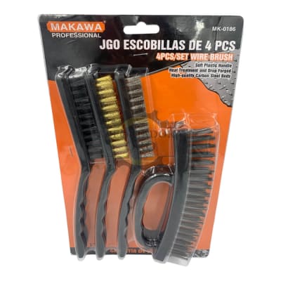 Set de Escobilla 4 Piezas MK0186