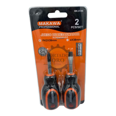 Set de Destornillador 2 piezas MK0196