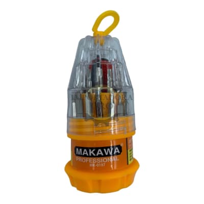 Set de destornillador 31 puntas MK0197