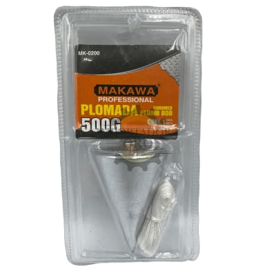 Plomada 500G MK02001