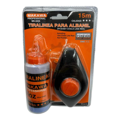 Tizador 2 piezas 15mt MK0205