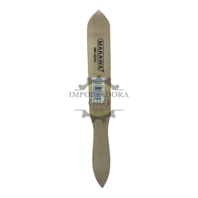 Escobilla con mango madera MK0209