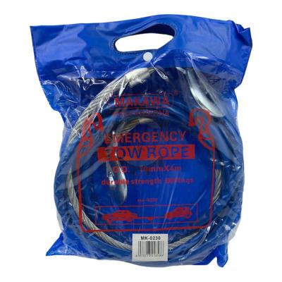 Cable de Remolque 10mmx4m MK02301