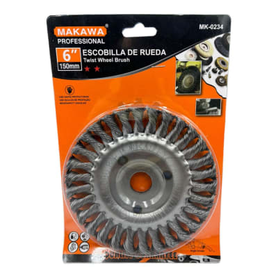 Escobilla de rueda 6