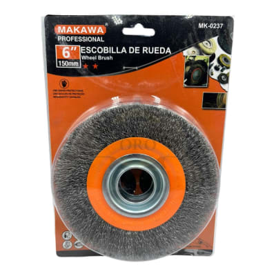 Escobilla de rueda 6