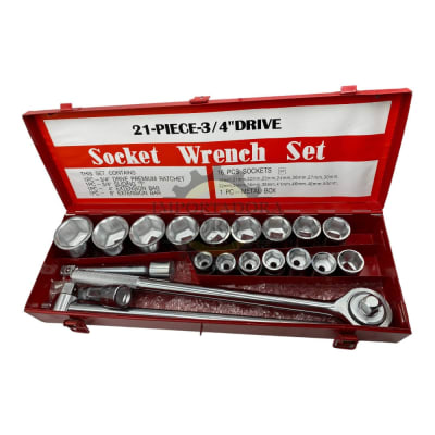 Juego de dados 21 pza cuadrante 3/4