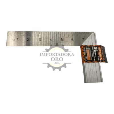 Escuadra Carpintero de aluminio 8