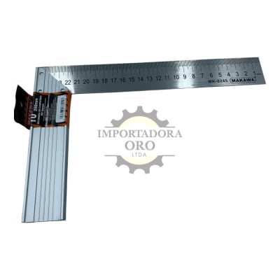 Escuadra Carpintero de aluminio 10