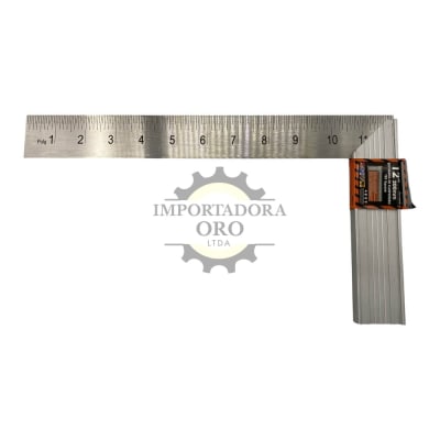 Escuadra Carpintero de aluminio 12