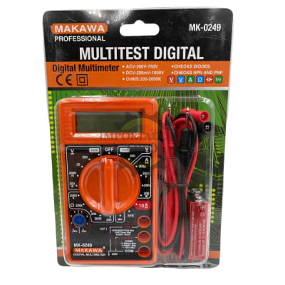 Multitester Digital Mk02491