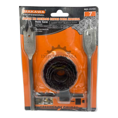 Set Sierra copa 7 piezas mk02661