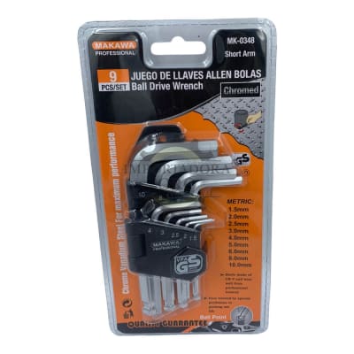 Juego de Llave allen s 9 piezas MK0348