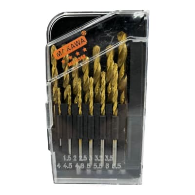 Set de Brocas para metal 13 Piezas MK03621