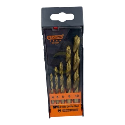 Set de Brocas para metal 5 Piezas MK0364