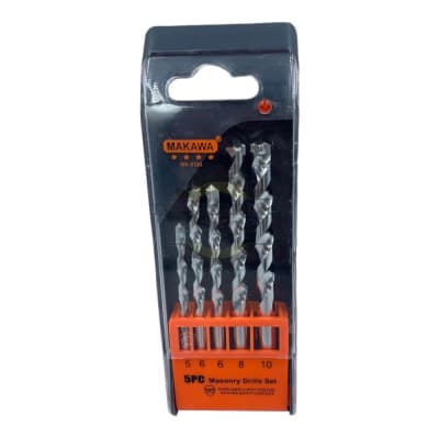 Set de Brocas para Concreto 5 Piezas MK0366
