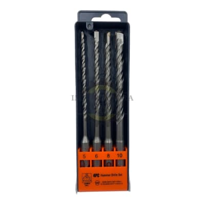 Set de Brocas para concreto 4 Piezas SDS-PLUS MK03681