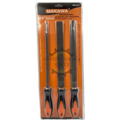 Juego de Escofina 10