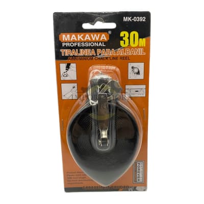 Tiralinea Metalica 30mt Mk0392