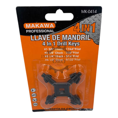 Llave Mandril 4 en 1 Mk0414