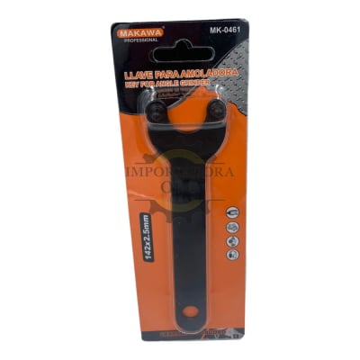 Llave esmeril angular redondo Mk04611