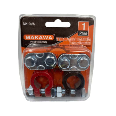 Terminales para bateria 2 piezas Mk04651