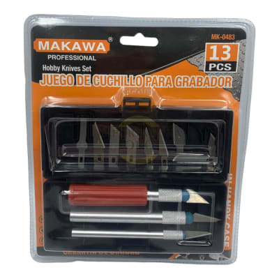 Gubias 13 piezas Mk0483