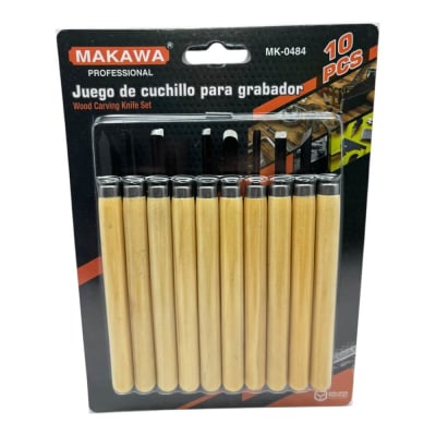 Gubias 10 Piezas Mk0484