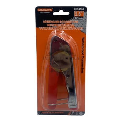 Alicate Crimpiadora coaxial Mk0554