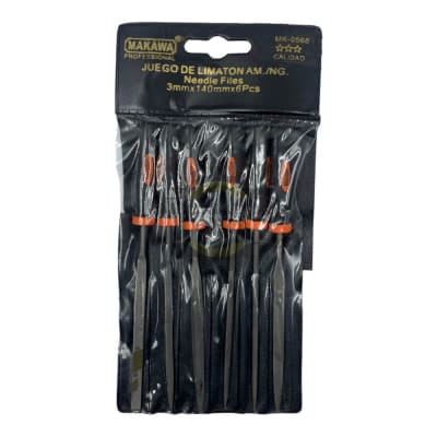 Juego de Limaton 6 piezas Mk05681