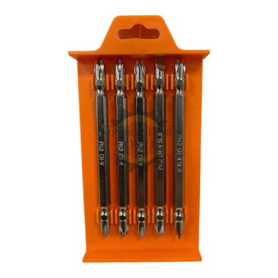 Set de puntas phillips 100mm 5 piezas Mk05751