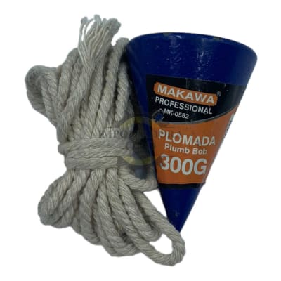 Plomada de colores 300g Mk05821