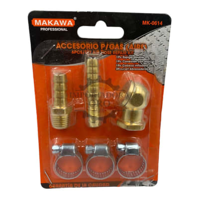 Set accesorios para gas Mk06141