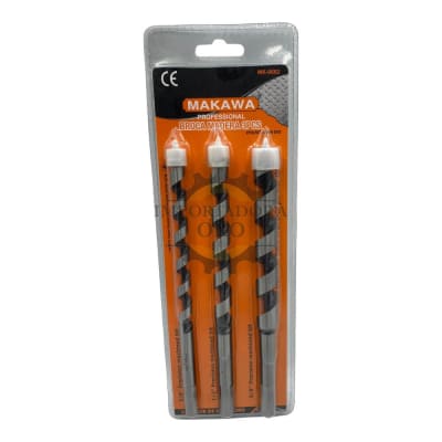 Juego de Brocas para madera 3 piezas Mk06621