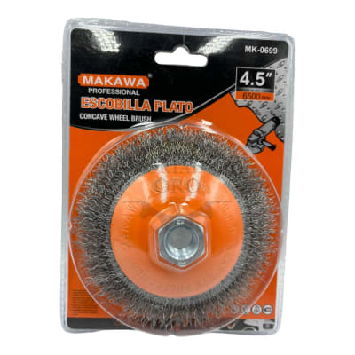 Escobilla Plato 4 1/2