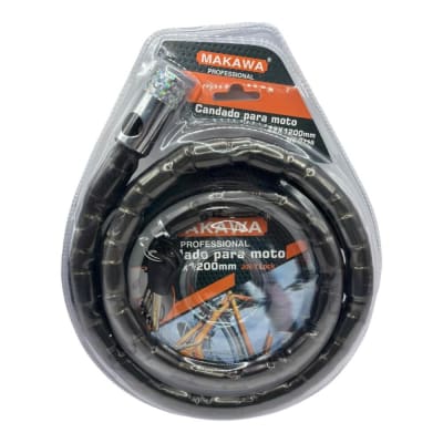 Candado para bicileta 22x1200mm MK0715