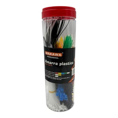 Set de amarra plastica 1000pcs Mk0716