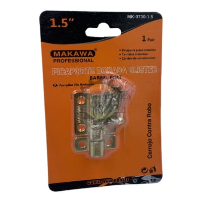 Picaporte Dorado 1.5