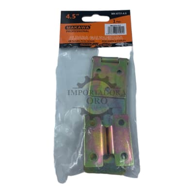 Alda Galvanizada 4.5