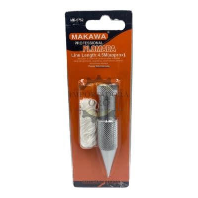 Plomo albañil 4.5m Mk07521