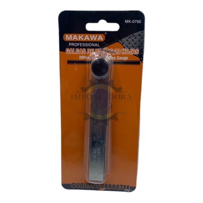 Galgas De Bujia Filer 20pcs Mk0760