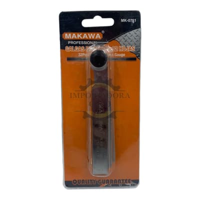 Galgas De Bujia Filer 32pcs Mk0761