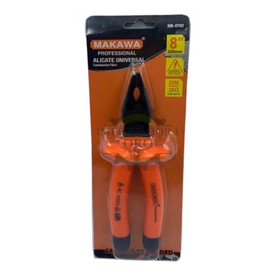 Alicate eléctrico Aislante Universal 8