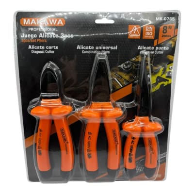 Set De Alicate Electricista 3 pcs 8