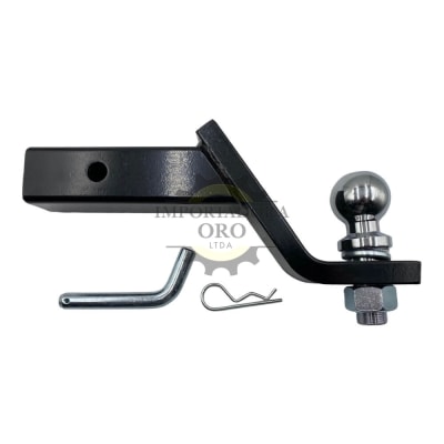 Kit De Remolque Brazo / Bola 2 Piezas 4
