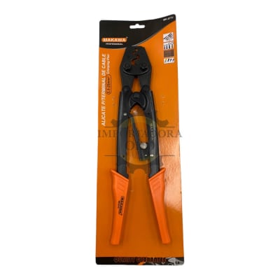 Alicate crimpiadora para terminal de cable Mk0773