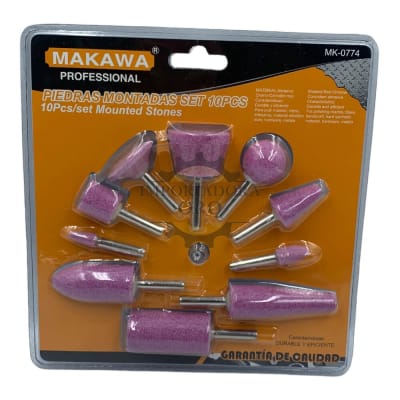 Set de Piedras abrasivas Mk07741